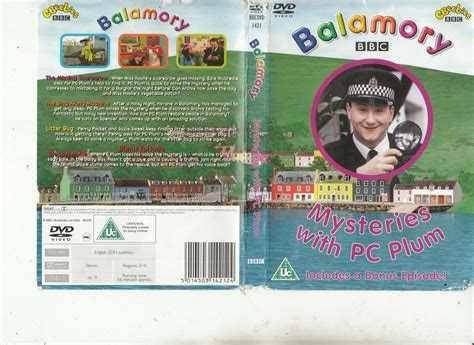 Balamory-Mysteries With PC Plum-2002-TV Series UK-[4 Episodes]-DVD | eBay