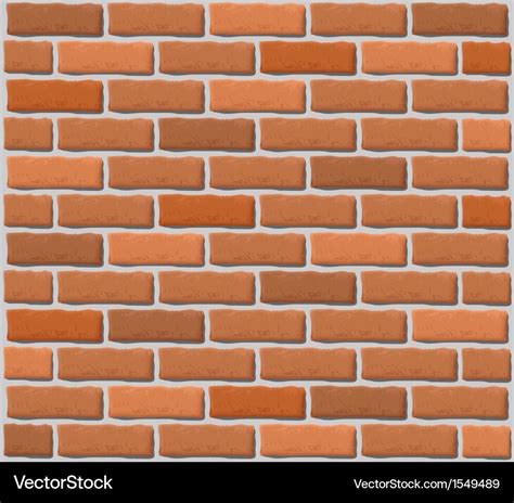 Brick wall texture Royalty Free Vector Image - VectorStock