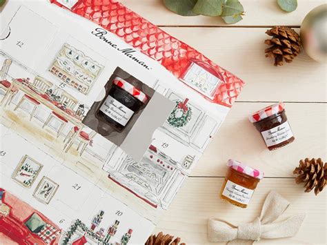 Bonne Maman Just Released Their Jam Advent Calendar Earlier Than Ever | Christmas drinks, Meal ...