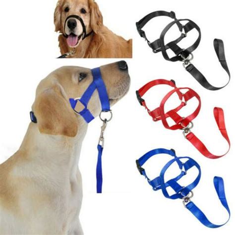 Large Pet Gentle Leader Dog Head Collar Training