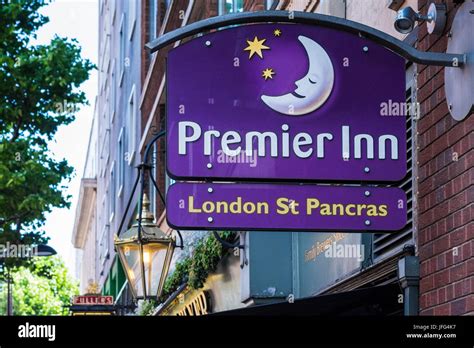 Premier Inn London St.Pancras on the Euston road, London, England, U.K Stock Photo - Alamy