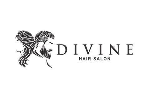 Hair Salon Logo | Hair salon logos, Salon logo, Hair logo