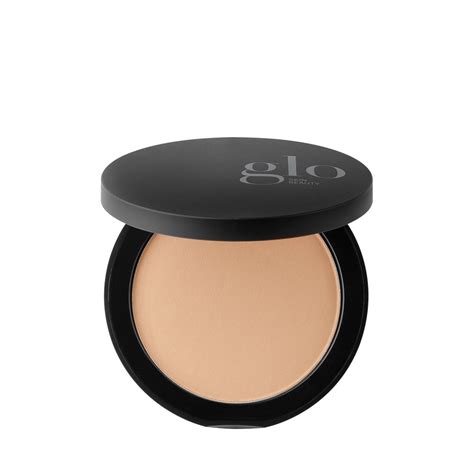 Glo Skin Beauty Pressed Base | Mineral Pressed Powder Foundation with ...