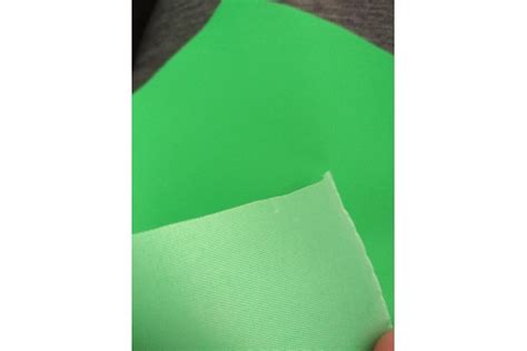 Green reflective fluorescent fabric 1 m