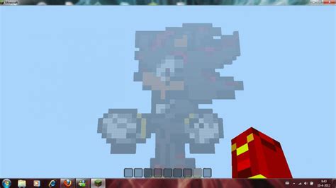 Shadow Pixel Art!! Minecraft Project