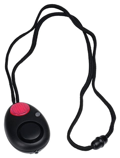 Vigilant Sports Style 125dB Personal Alarm with Necklace Lanyard and Easy One-Touch Activation ...