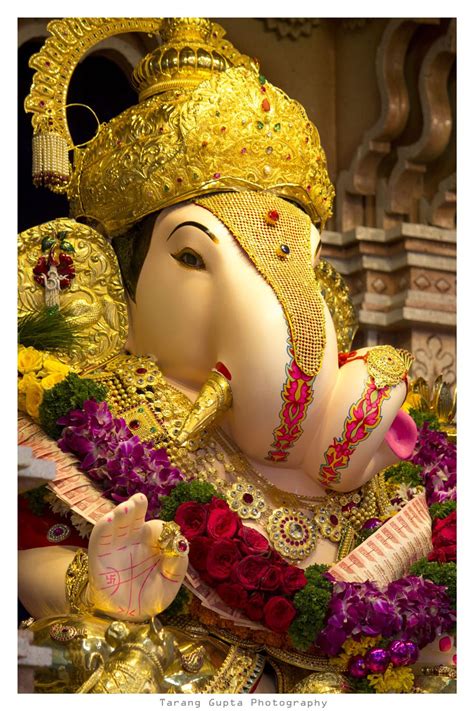 Ganpati Bappa Moriya by Tarang Gupta on 500px | Ganesh chaturthi images, Ganpati bappa ...