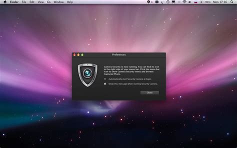 Security Camera (Mac) - Download, Review, Screenshots