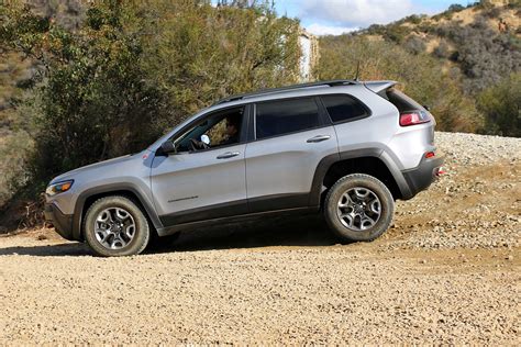 First Drive: 2019 Jeep Cherokee Trailhawk