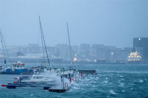 Landslides, avalanches and heavy rain expected in Norway after the ...