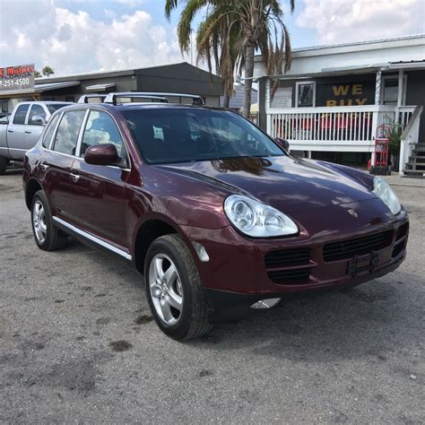 Red Porsche Cayenne For Sale Used Cars On Buysellsearch