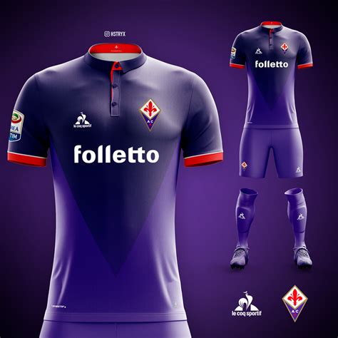 Fiorentina | Home Kit Concept on Behance