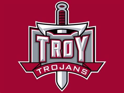 Troy Trojans | Troy trojans, Troy, Sports logo