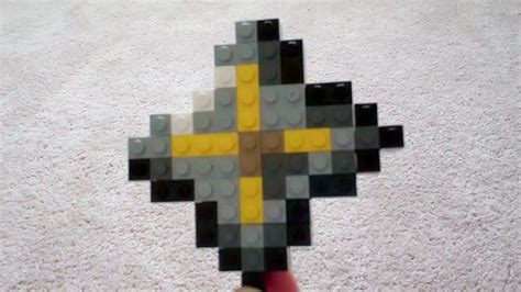 Lego Minecraft Nether Star - YouTube