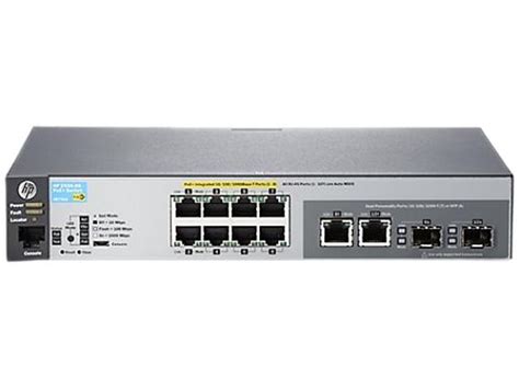 HPE Aruba 2530-8G-PoE+ Ethernet Switch - Newegg.com