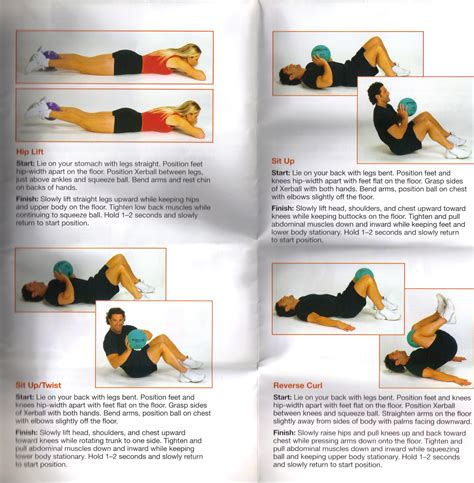 Medicine Ball Exercises 101 - Fit Tip Daily