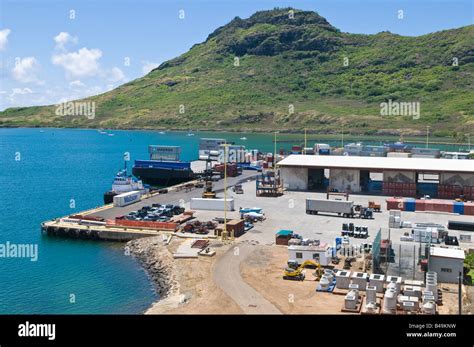 Nawiliwili Harbor Kauai Hawaii Stock Photo - Alamy