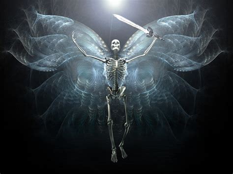 🔥 [50+] Angel of Death Wallpapers | WallpaperSafari