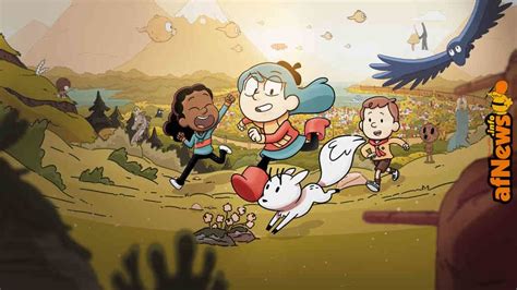 Hilda il trailer italiano dal 21 settembre la serie animata arriva su Netflix - http://www ...