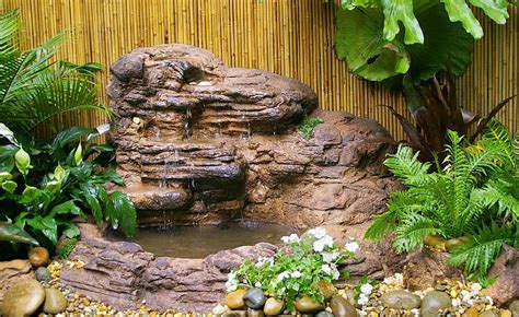 Garden Pond Waterfall Kits, Water Features & Fountains