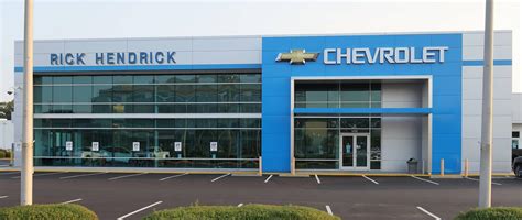 Why Shop At Rick Hendrick Chevrolet Norfolk