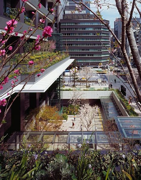 Tokyo Square Garden 3-1-1, Kyobashi, Chuo-ku, Tokyo, 104-0031, Japan | Eco architecture, Space ...