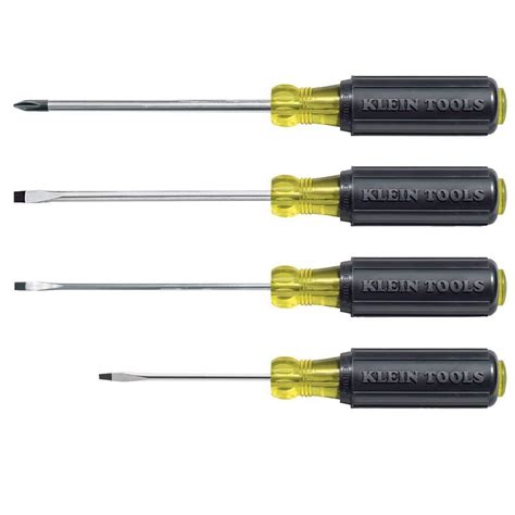 Klein Tools Screwdriver Set (4-Piece)-85484-SEN - The Home Depot