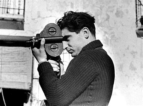 Icons of Photography: Robert Capa – The United Nations of Photography