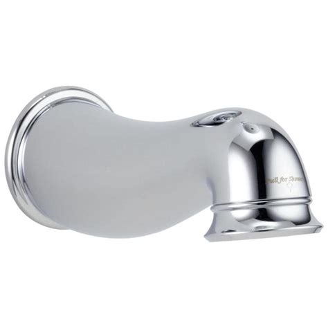 Delta Chrome Tub Spout with Diverter at Lowes.com