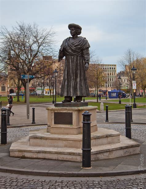 Bristol - Statue of Raja Ram Mohan Roy, College Green | Flickr