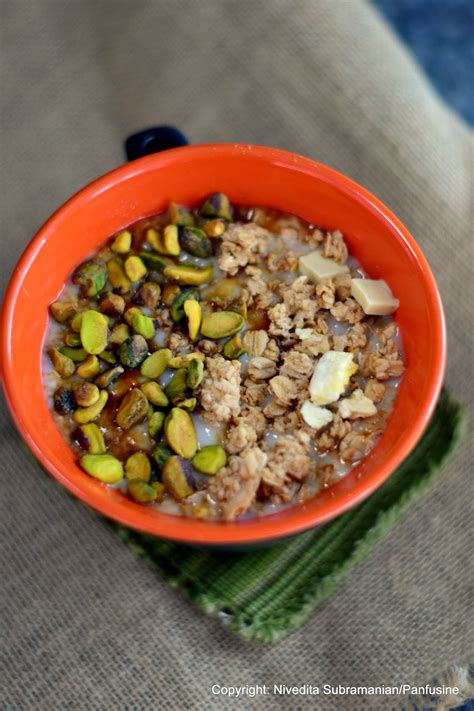 Day 63 - Oatmeal porridge (Breakfast)