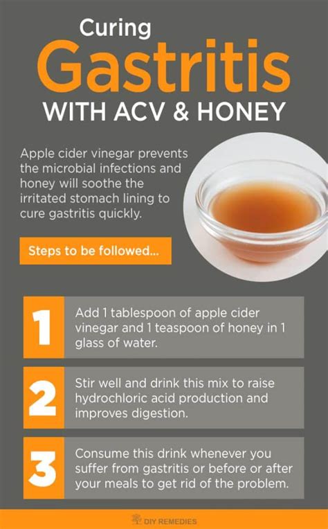 How to Cure Gastritis using Apple Cider Vinegar