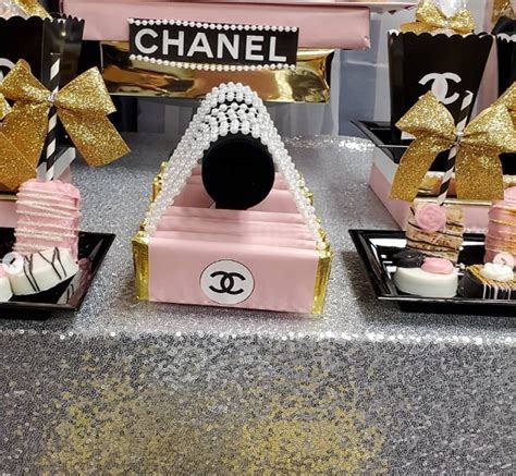 Coco Chanel Baby Shower Ideas – Baby Shower Ideas 4U 40th Birthday Cake ...