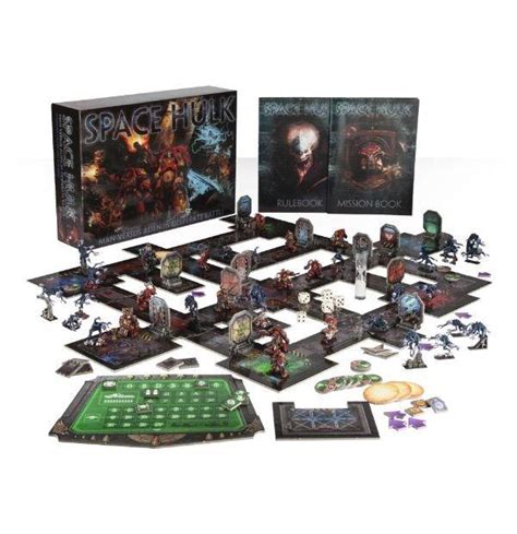 Space Hulk Board Game Warhammer 40k (3rd Edition) | #1872582964