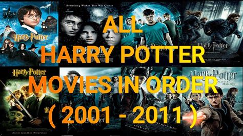 Harry potter movies in order list - kloradical