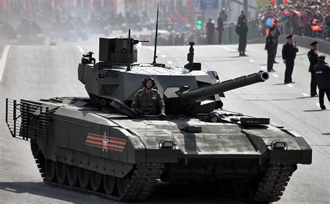 Putin's New T-14 Armata Tank Has Been 'Unleashed' in Ukraine - 19FortyFive