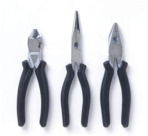 Common Pliers Used in Home Repair