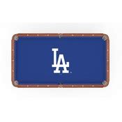 Los Angeles Dodgers Pool Table Cloth by Holland Bar Stool, AGS-PCL7MLBLAD