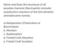 Answered: Name and Draw the structures of all… | bartleby