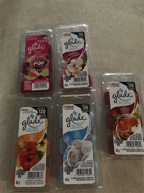 Glade Wax Melts reviews in Home Fragrance - ChickAdvisor