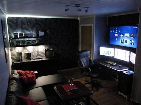 Innovative and Cool Concepts for Crafting the Perfect Man Cave | Game ...