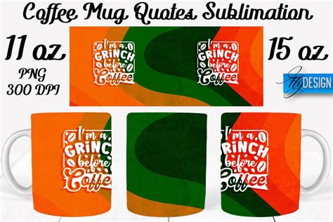 Coffee Mug Quotes Sublimation | Coffee Graphic by flydesignsvg ...