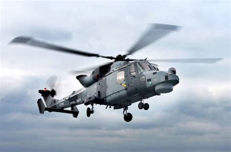 New Royal Navy Wildcat helicopters can't transmit vital data • The Register