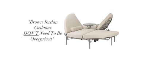 Cushions USA I Brown Jordan Cushions Provider for 40 Years