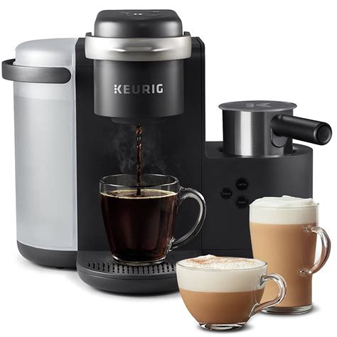 Keurig K-Cafe Single-Serve K-Cup Coffee Maker, Latte Maker and ...