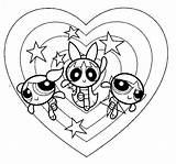 Free Printable Powerpuff Girls Coloring Pages For Kids sketch template