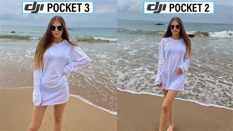 DJI Pocket 3 Vs DJI Pocket 2 Camera Test Comparison | Leaks & Review - YouTube