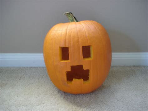 Minecraft Pumpkin Carving! (irl) - Discussion - Minecraft Discussion - Minecraft Forum | Pumpkin ...