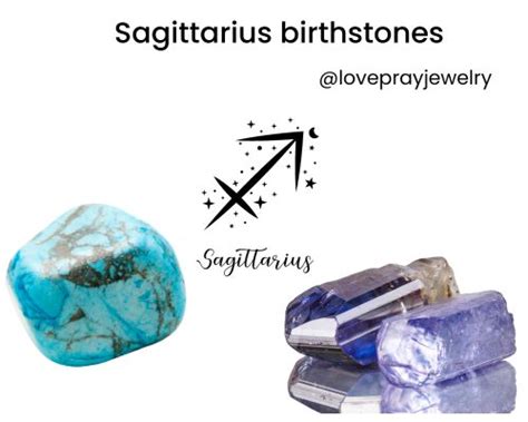 Sagittarius Birthstone & 10 Best Crystals for Sagittarius – Lovepray ...