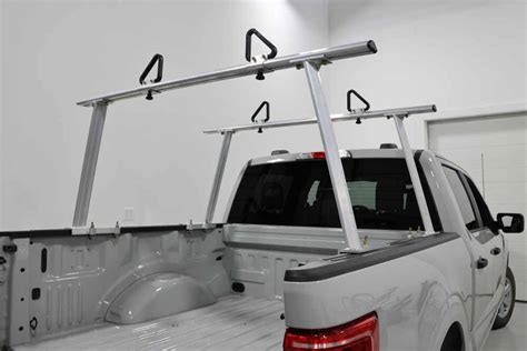 2016 Ford F-150 Erickson Truck Bed Ladder Rack w/ Load Stops - Aluminum ...